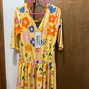 Brand new with tags Dot dot smile dress size 8/10